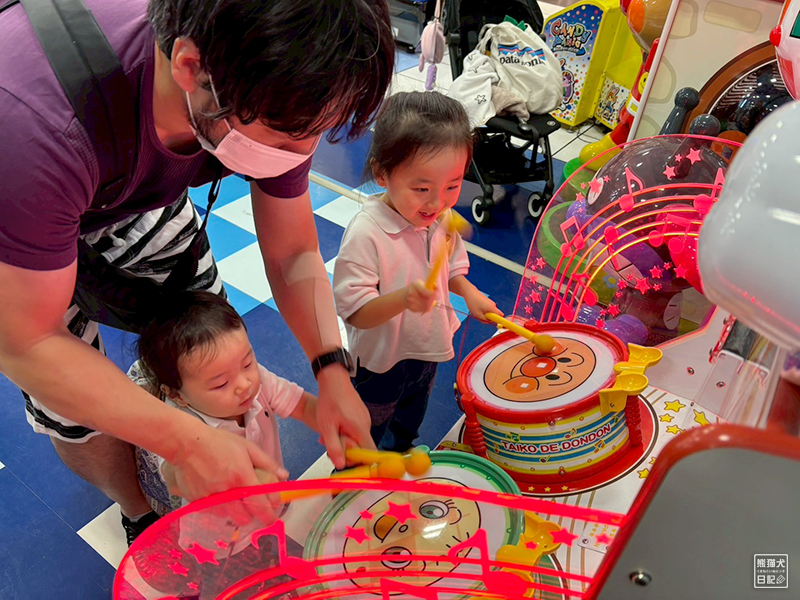 小童と小倅のゲーセン遊び