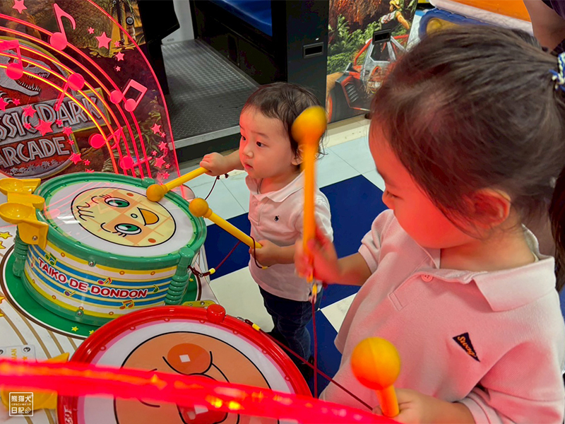小童と小倅のゲーセン遊び