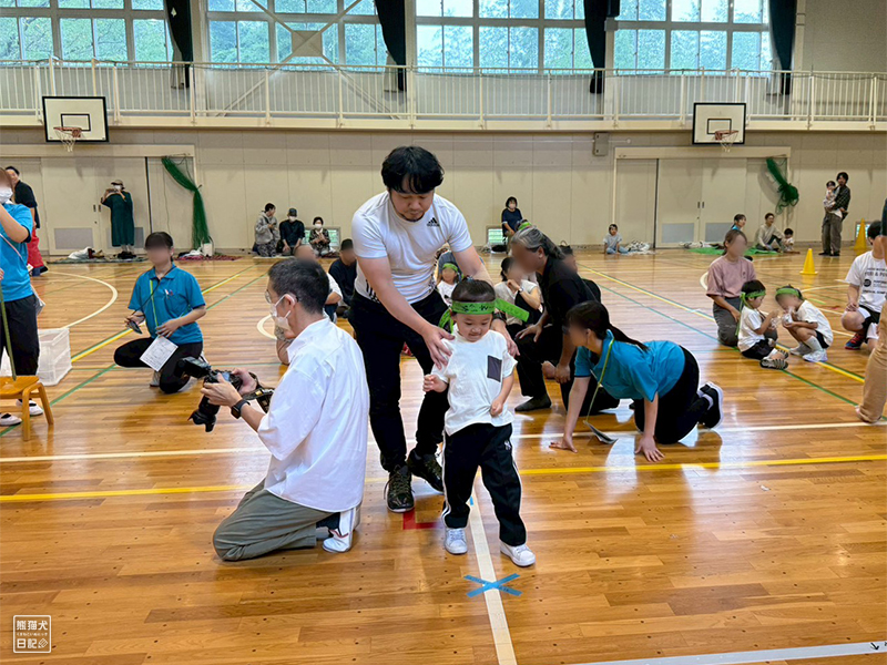 小倅の運動会