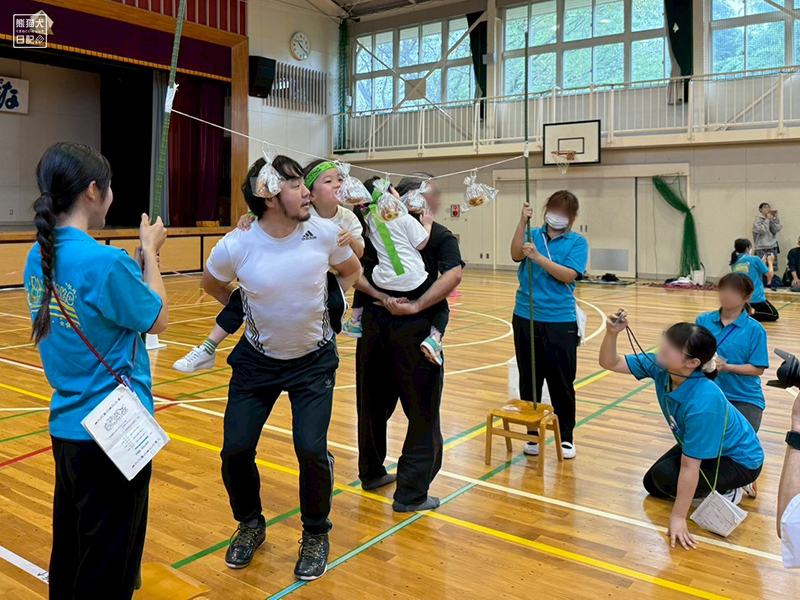 小倅の運動会
