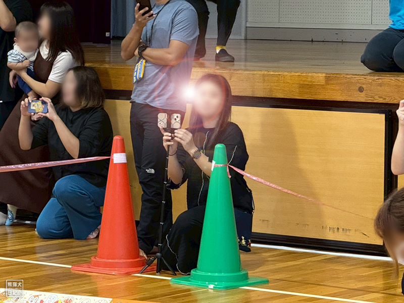 小倅の運動会