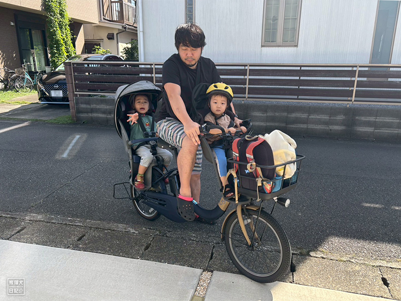 小倅と小童の登園