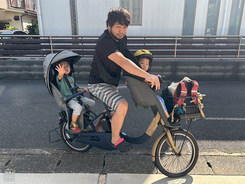 小倅と小童の登園