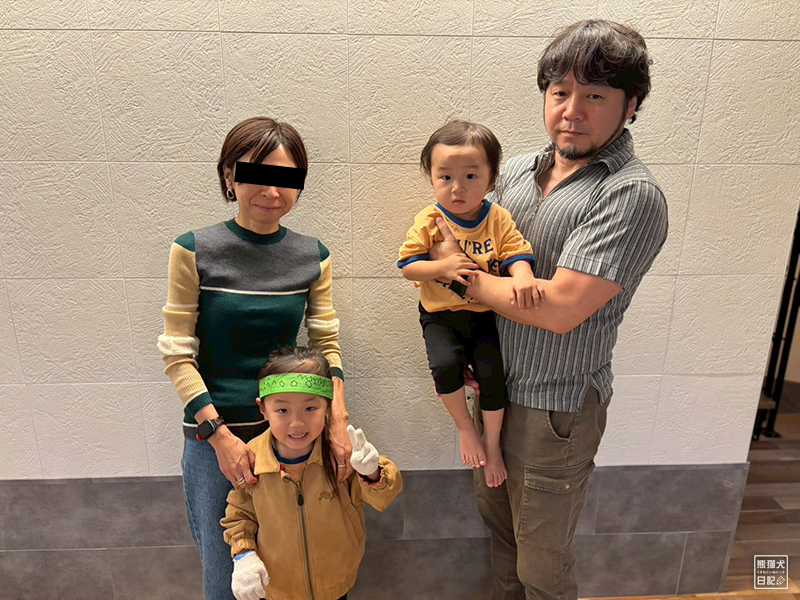 同級生タカコと小倅と小童