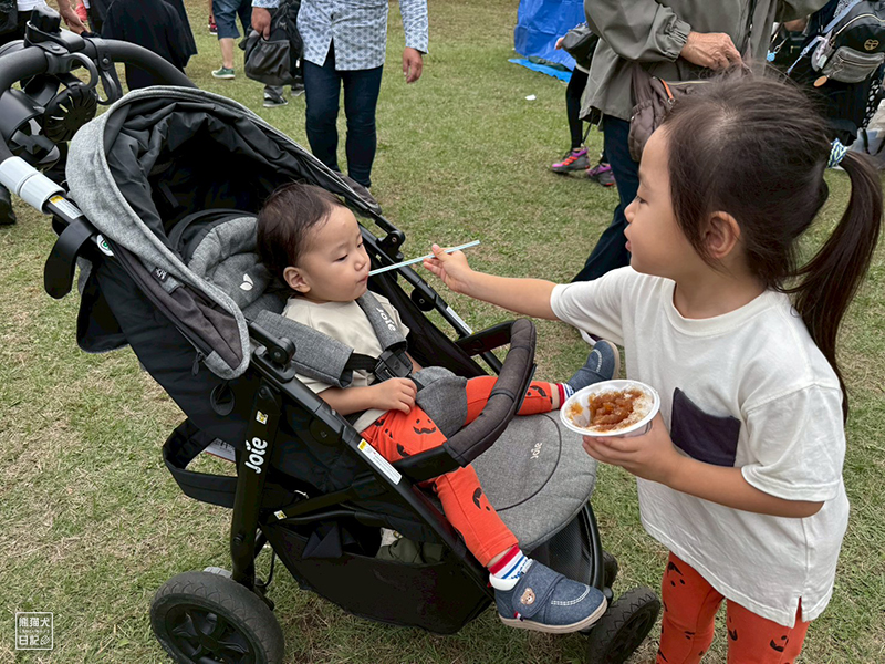 小童と小倅のお祭りレポート