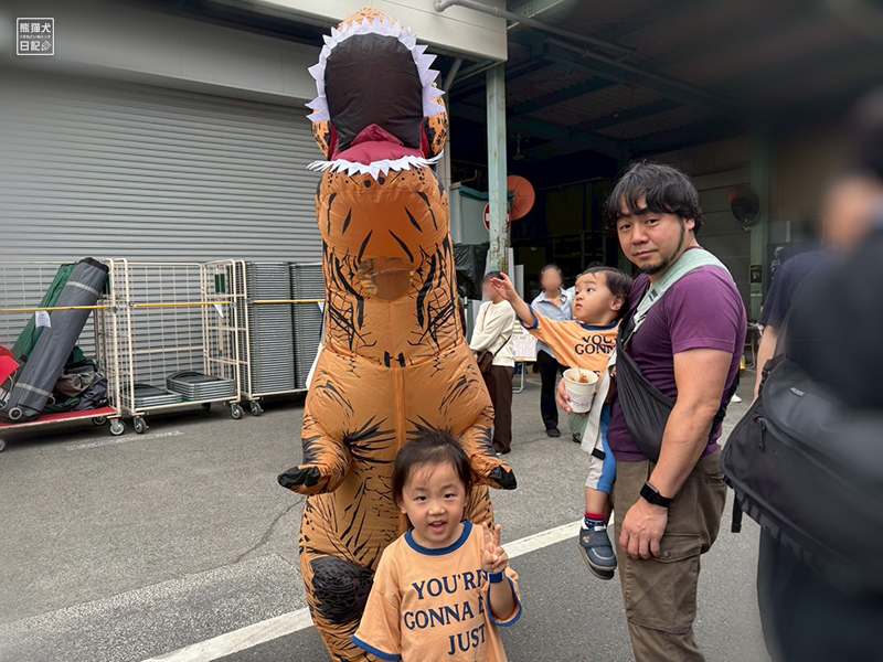 小倅のお祭りエンジョイ