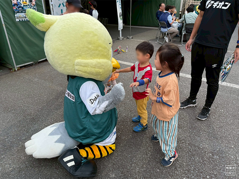 小倅のお祭りエンジョイ