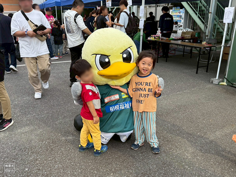 小倅のお祭りエンジョイ