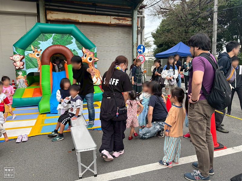 小倅のお祭りエンジョイ