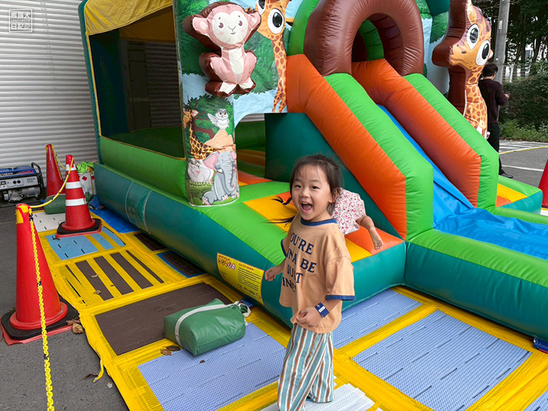 小倅のお祭りエンジョイ