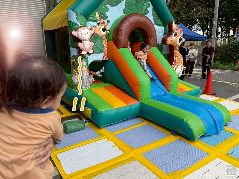 小倅のお祭りエンジョイ