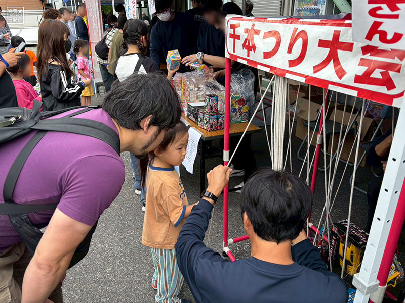 小倅のお祭りエンジョイ