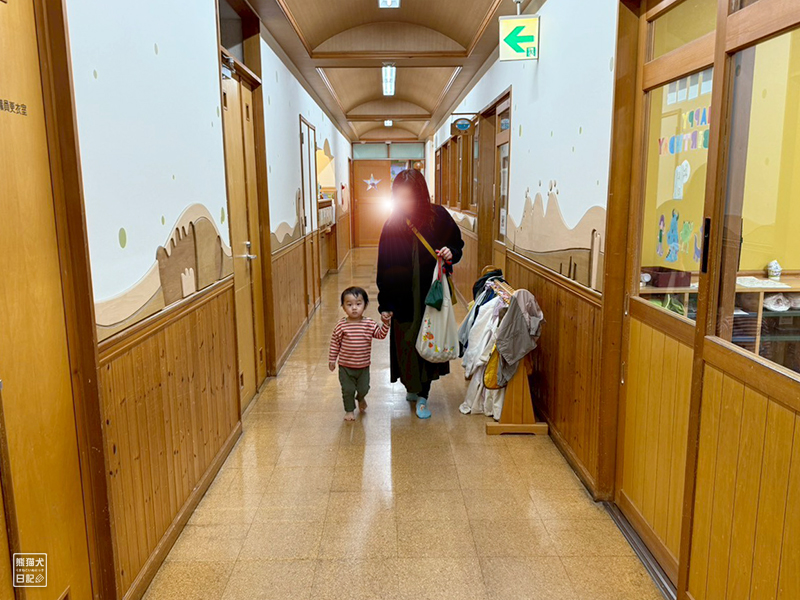 保育園のお迎え