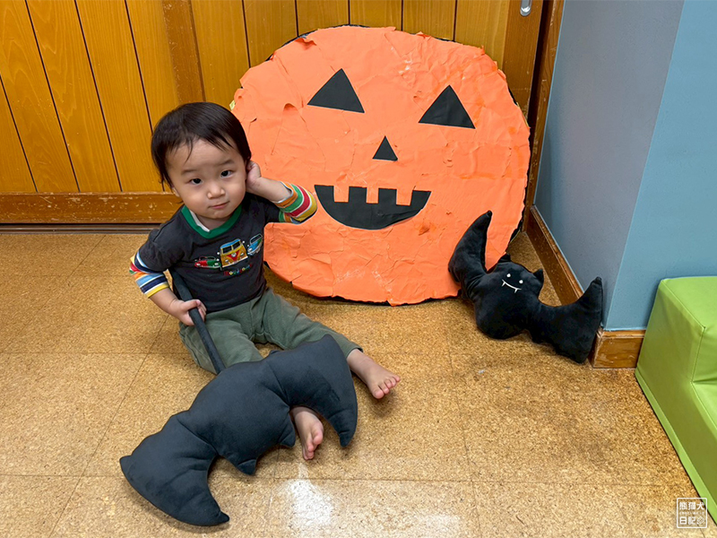 小倅と小童のハロウィン