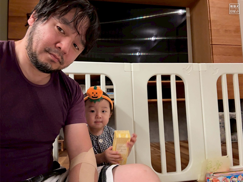 小倅と小童のハロウィン