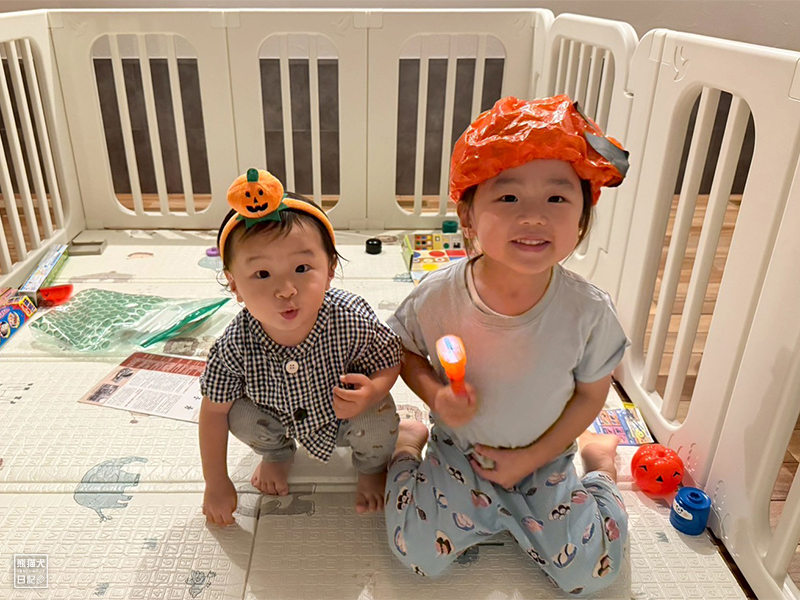 小倅と小童のハロウィン