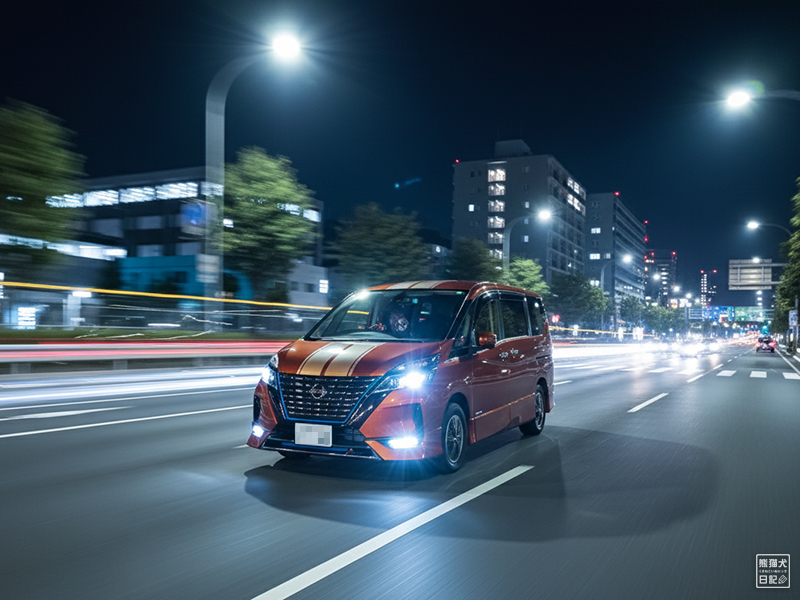 セレナe-POWER疾走