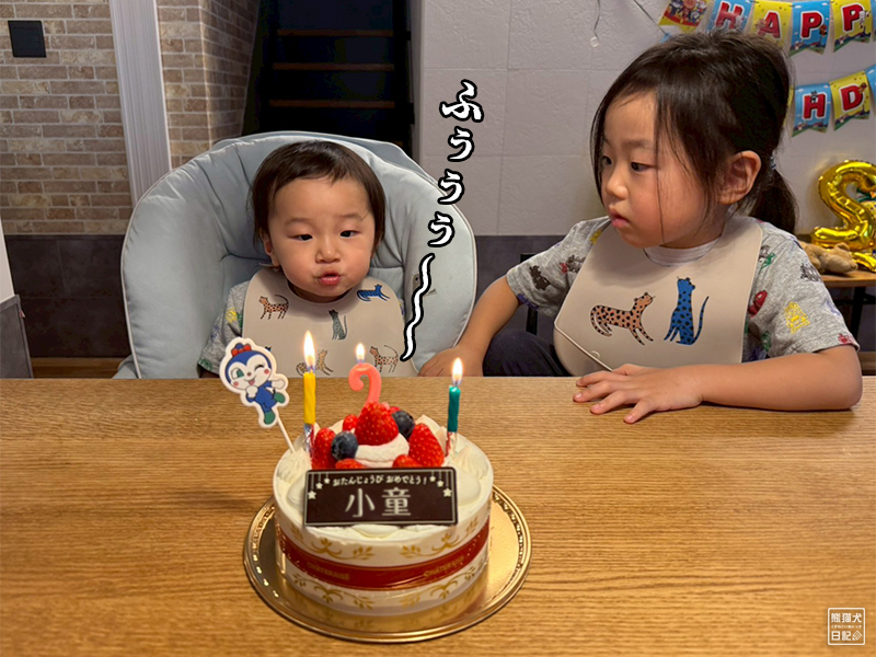 小童の誕生日