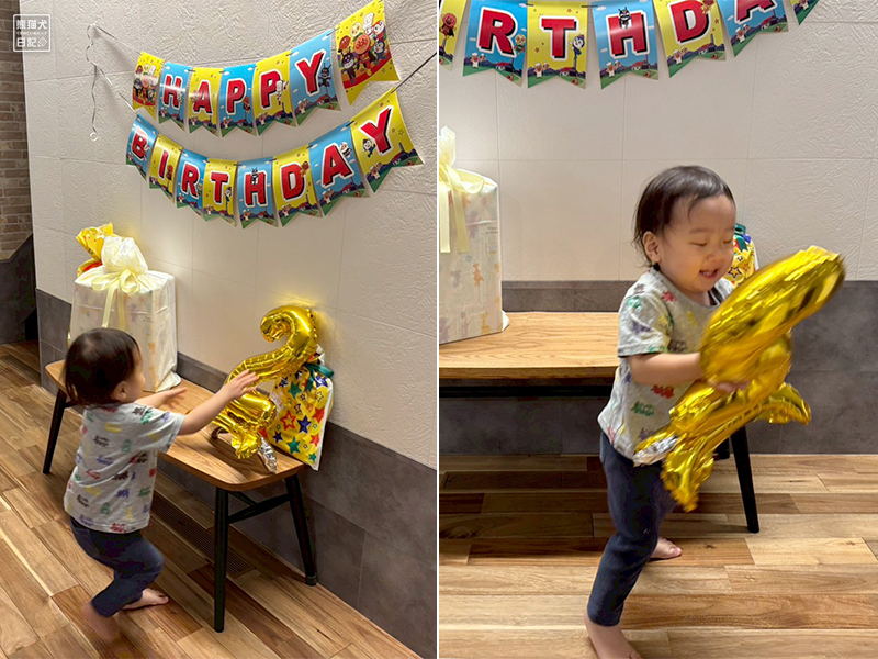 小童の誕生祝い