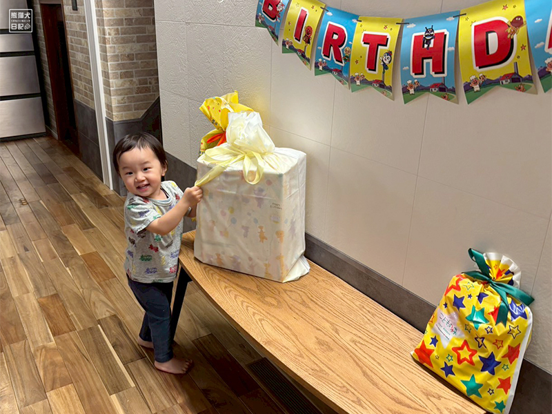 小童のお誕生日会