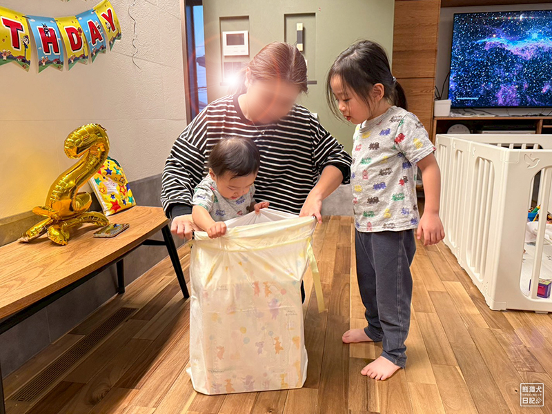 小童のお誕生日会