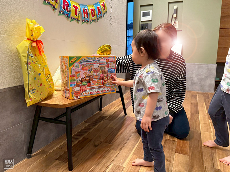 小童のお誕生日会