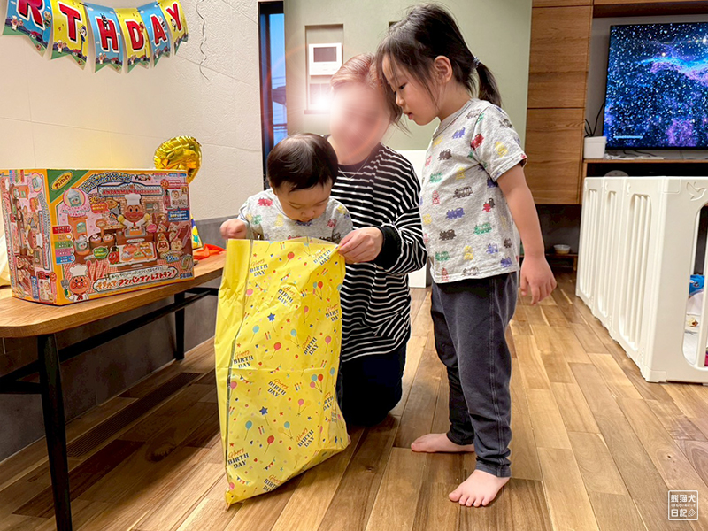 小童のお誕生日会