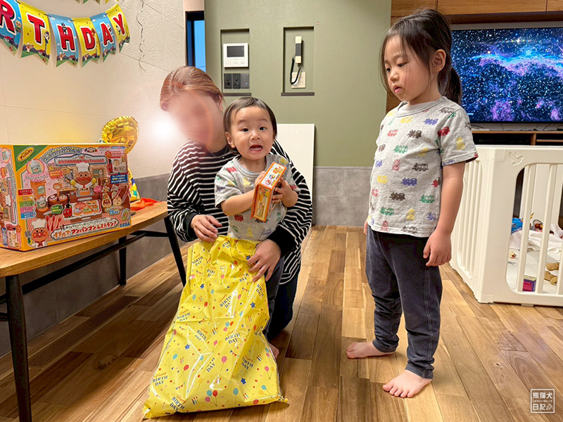 小童のお誕生日会