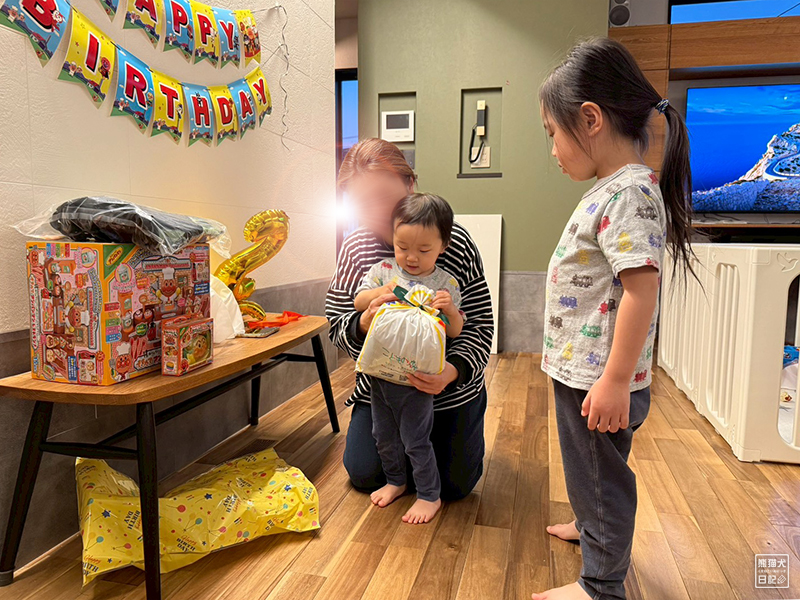 小童のお誕生日会