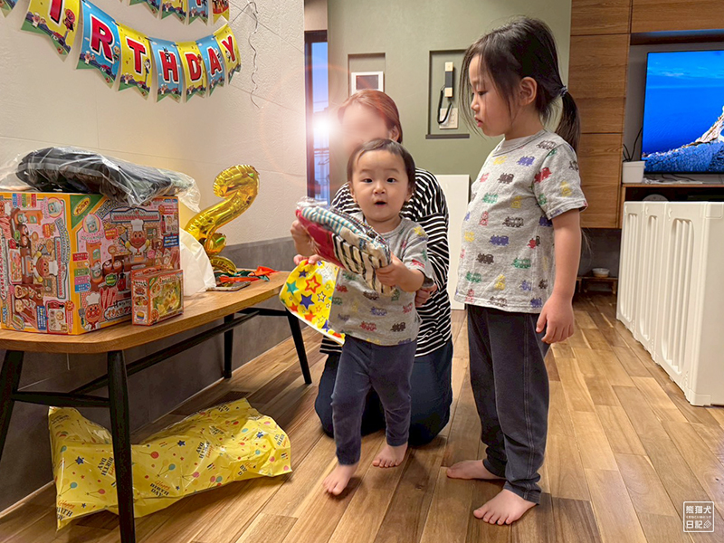 小童のお誕生日会