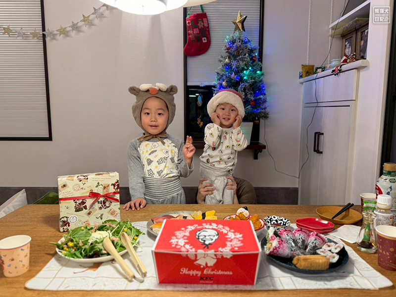 子供たちのクリスマスパーティー