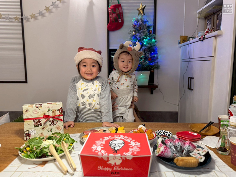 子供たちのクリスマスパーティー