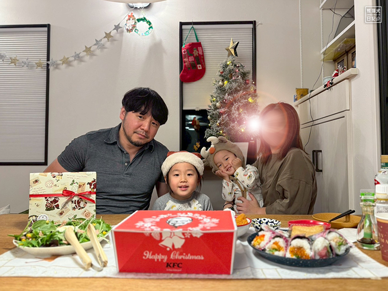 子供たちのクリスマスパーティー