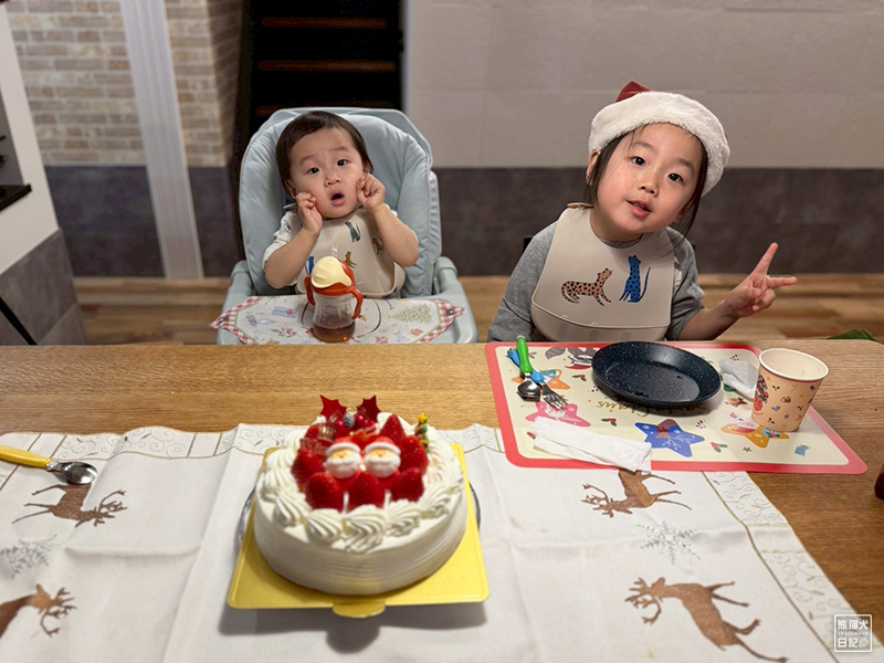 子供たちのクリスマスパーティー