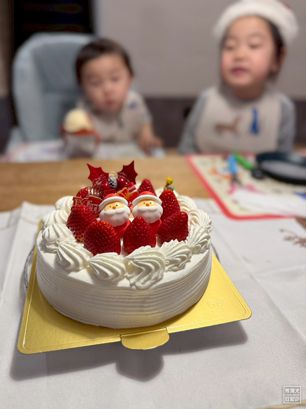 子供たちのクリスマスパーティー