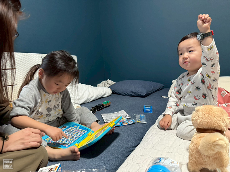 小倅と小童のクリスマスプレゼント