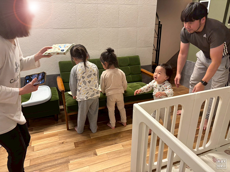 ３家族によるX'masパーティー