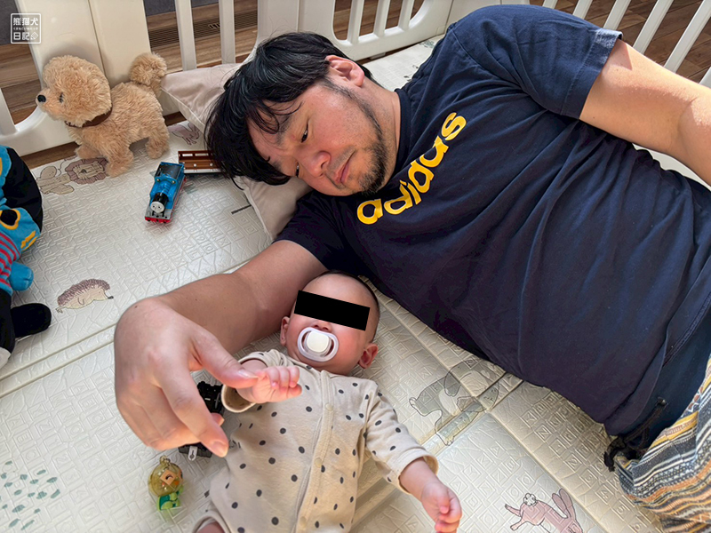 ３家族によるX'masパーティー