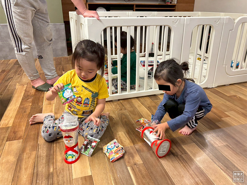 ３家族によるX'masパーティー