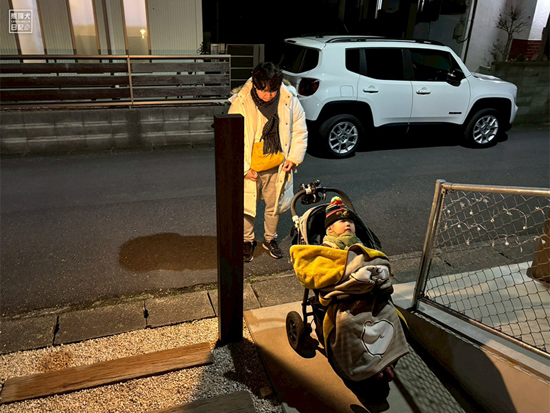 小倅、大晦日の夜