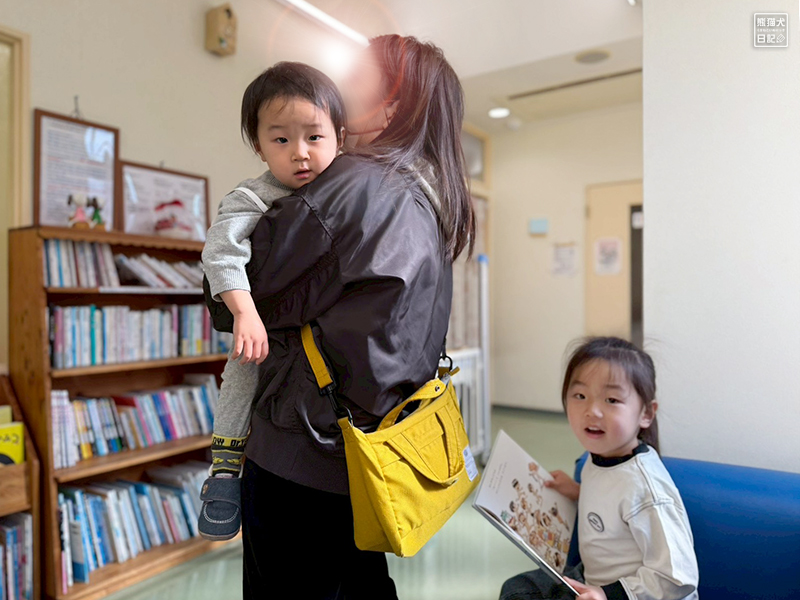 小童の熱性けいれん